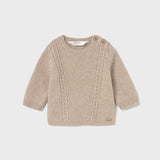 Maglioncino In Caldo Cotone Con Trecce Neonato MAYORAL 2334