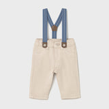 Pantalone Lungo Con Bretelle Neonato MAYORAL 2576