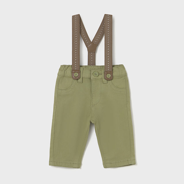 Pantalone Lungo Con Bretelle Neonato MAYORAL 2576