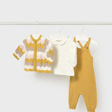 Completo 3 Pezzi In Caldo Cotone Neonata MAYORAL 2604