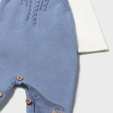 Completo 3 Pezzi Con Salopette Neonato MAYORAL 2617