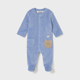 Set Di Due Tutine In Ciniglia Neonato MAYORAL 2719