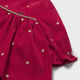 Abito In Velluto A Poise Neonata MAYORAL 2820