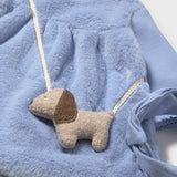 Abito In Ecopelliccia Con Borsa E Fascia Neonata MAYORAL 2823