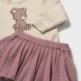 Completo Gonna E Maglioncino Neonata MAYORAL 2925