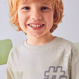 Maglietta Stampata In Caldo Cotone Bambino MAYORAL 4074