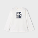 Maglietta Con Applicazione In Caldo Cotone Bambino MAYORAL 4086