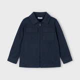 Camicia Manica Lunga Con Zip In Caldo Cotone Bambino MAYORAL 4125