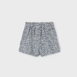 Bermuda Corto Con Fiocco In Velluto Bambina MAYORAL 4224