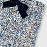 Bermuda Corto Con Fiocco In Velluto Bambina MAYORAL 4224