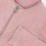 Cardigan In Maglia A Pellicciotto Bambina MAYORAL 4310
