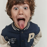 Felpa Bomber In Caldo Cotone Bambino MAYORAL 4424