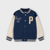 Felpa Bomber In Caldo Cotone Bambino MAYORAL 4424