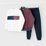 Tuta 3 Pezzi In Caldo Cotone Bambino MAYORAL 4810