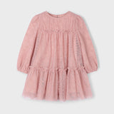 Abito Svasato In Tulle Bambina MAYORAL 4919