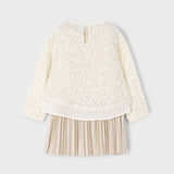 Abito Combinato Con Pailletted Bambina MAYORAL 4925