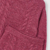 Completo Gonna E Maglione In Tricot Bambina MAYORAL 4934