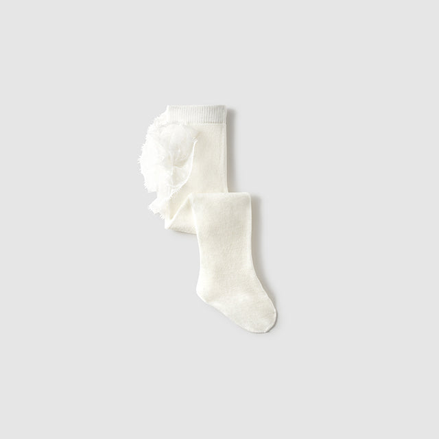 Calzamaglia In Caldo Cotone Con Volant Neonata MAYORAL 9913