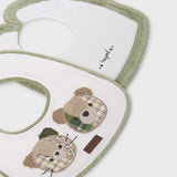 Set Di 2 Bavette In Ciniglia Neonato MAYORAL 9950