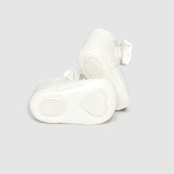 Scarpe Da Culla Modello Ballerina In Vernice Neonata MAYORAL 9961