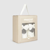 Scarpe Da Culla Modello Ballerina In Vernice Neonata MAYORAL 9961