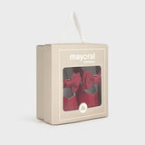 Scarpe Da Culla Modello Ballerina In Vernice Neonata MAYORAL 9961