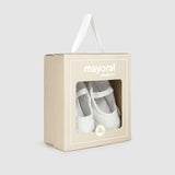Scarpe Da Culla Modello Ballerina In Velluto Neonata MAYORAL 9964
