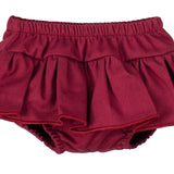 Culotte Con Balza Rouche In Caldo Neonata CALAMARO 16052