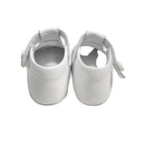 Scarpa Da Culla Francesina In Pelle Neonato Indice 1672P