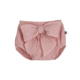 Culotte In Garza Con Fiocco Neonata CALAMARO 16070