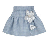 Gonna In Velluto Con Elastico Bambina DAGA M10221