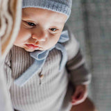 Pagliaccetto In Lana A Coste Neonato WEDOBLE I2303305B