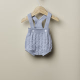 Completo in filo Culotte e Camicia Celeste Neonato WEDOBLE V2401305B