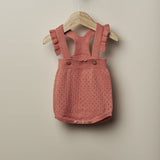 Completo In Filo e Camicia Corallo Neonata WEDOBLE V2405305A