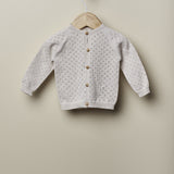 Cardigan In Filo Neonato/a WEDOBLE V2405308A