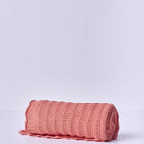 Coperta In Maglia Lavorata In Cotone Biologico Neonata WEDOBLE 06306A