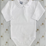 Body Manica Lunga in Caldo Cotone Neonato-a Unisex Babidu 1190