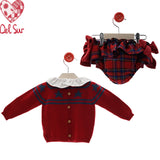 Completo Con Culotte E Maglioncino Neonata DEL SUR 1831
