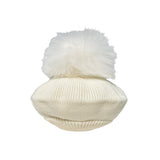 Cappello Modello Basco In Misto Lana Liscio Neonato/a FURFANTE CT0211A