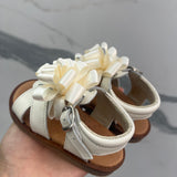 Sandali Primi Passi In Pelle Con Fiore Bambina PANYNO B3633