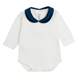 Body In Caldo Cotone Con Collo Tondo Neonato/a CALAMARO 19138