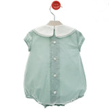 Pagliaccetto In Cotone Neonata DEL SUR 0933