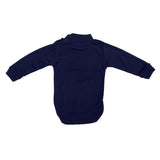 Rollkragen-Body aus warmer Baumwolle für Neugeborene CALAMARO 01210