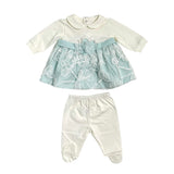 Tutina Spezzata In Cotone Neonata TETO E TATTA CL7390