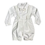 Completo Con Salopette E Camicia Neonato TETO E TATTA CB8290