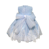 Abito Elegante Smanicato Con Tulle Neonata ISABEL B32