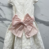 Elegantes cremefarbenes Zeremonienkleid für Mädchen Mimil' 951