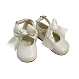 Ballerina Primi Passi In Pelle Con Fiocco Bambina RIZITOS B3209R