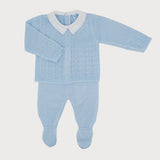 Tutina Spezzata In Tessuto Anallergico Acrilico Neonato SARDON MC172