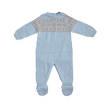 Tutina Intera In Lana Merinos 100% Neonato/a WEDOBLE I2302346A